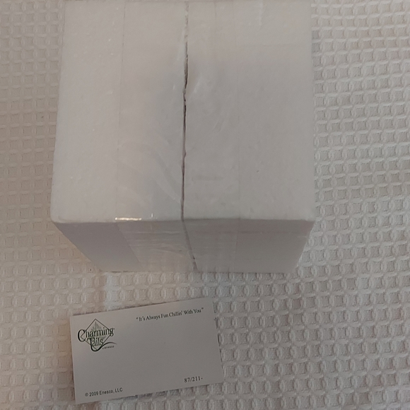 NWT Enesco Charming Tails " It's Always Fun Chillin' With You"  2011 - Retired - Picture 8 of 12